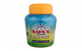 Nova Cow Ghee   Plastic Jar  1 litre